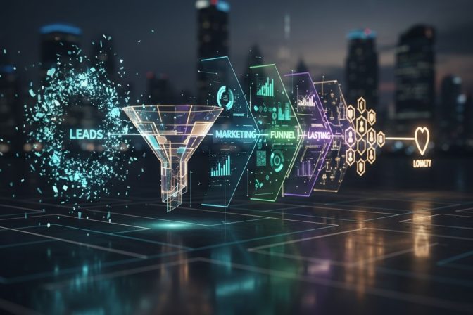 How Smart Marketing Funnels Turn Leads into Long Lasting Clients