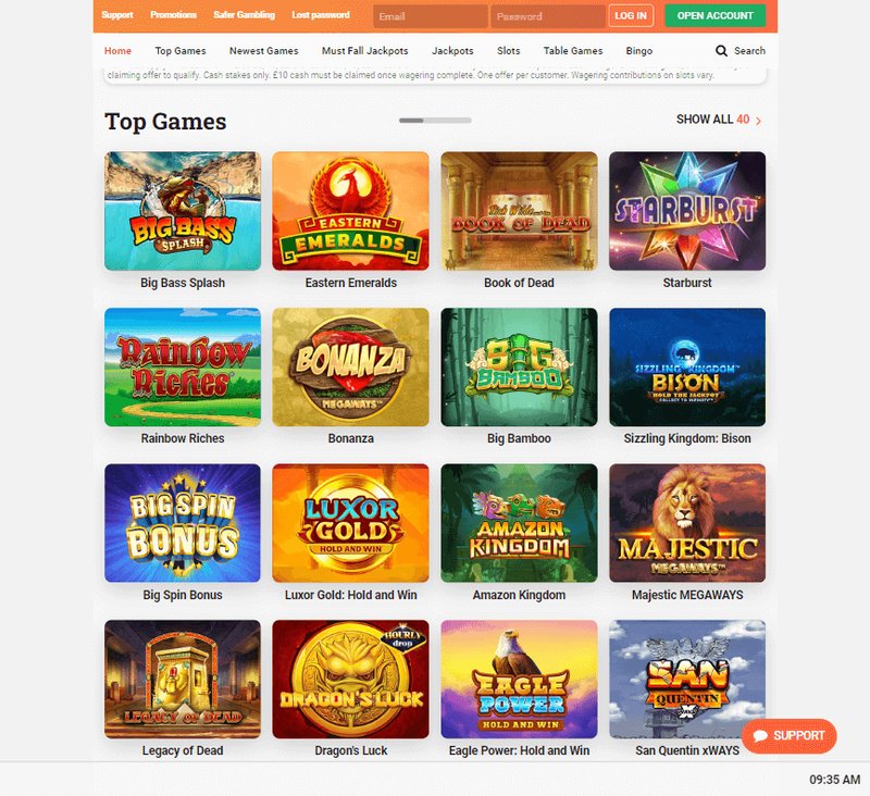 Why SpinFin Casino UK Stands Out